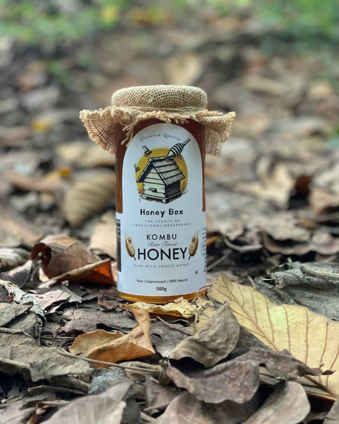 Raw | Forest Kombu Honey