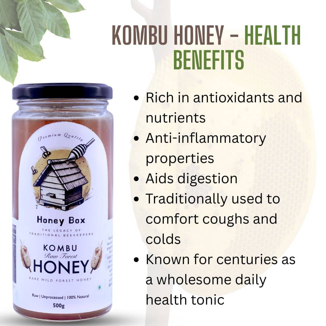Raw | Forest Kombu Honey