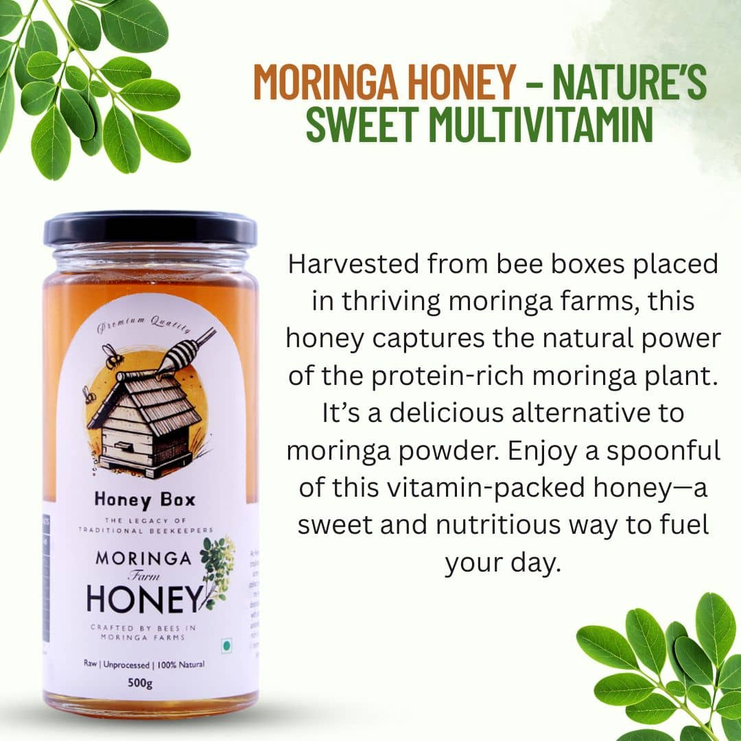 Raw | Moringa Honey