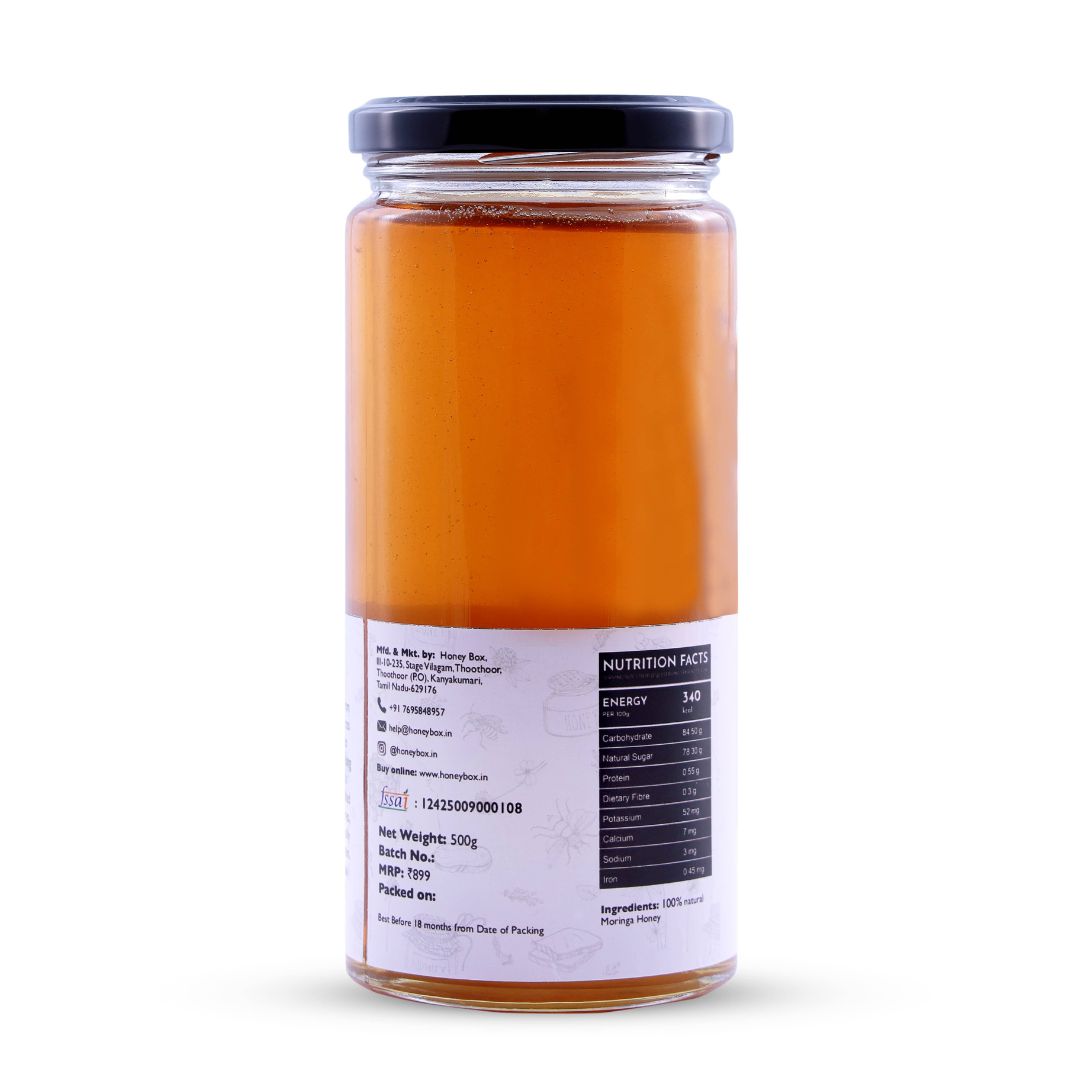 Raw | Moringa Honey