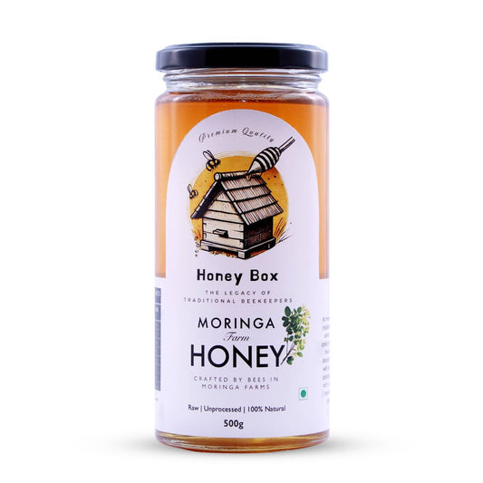 Raw | Moringa Honey