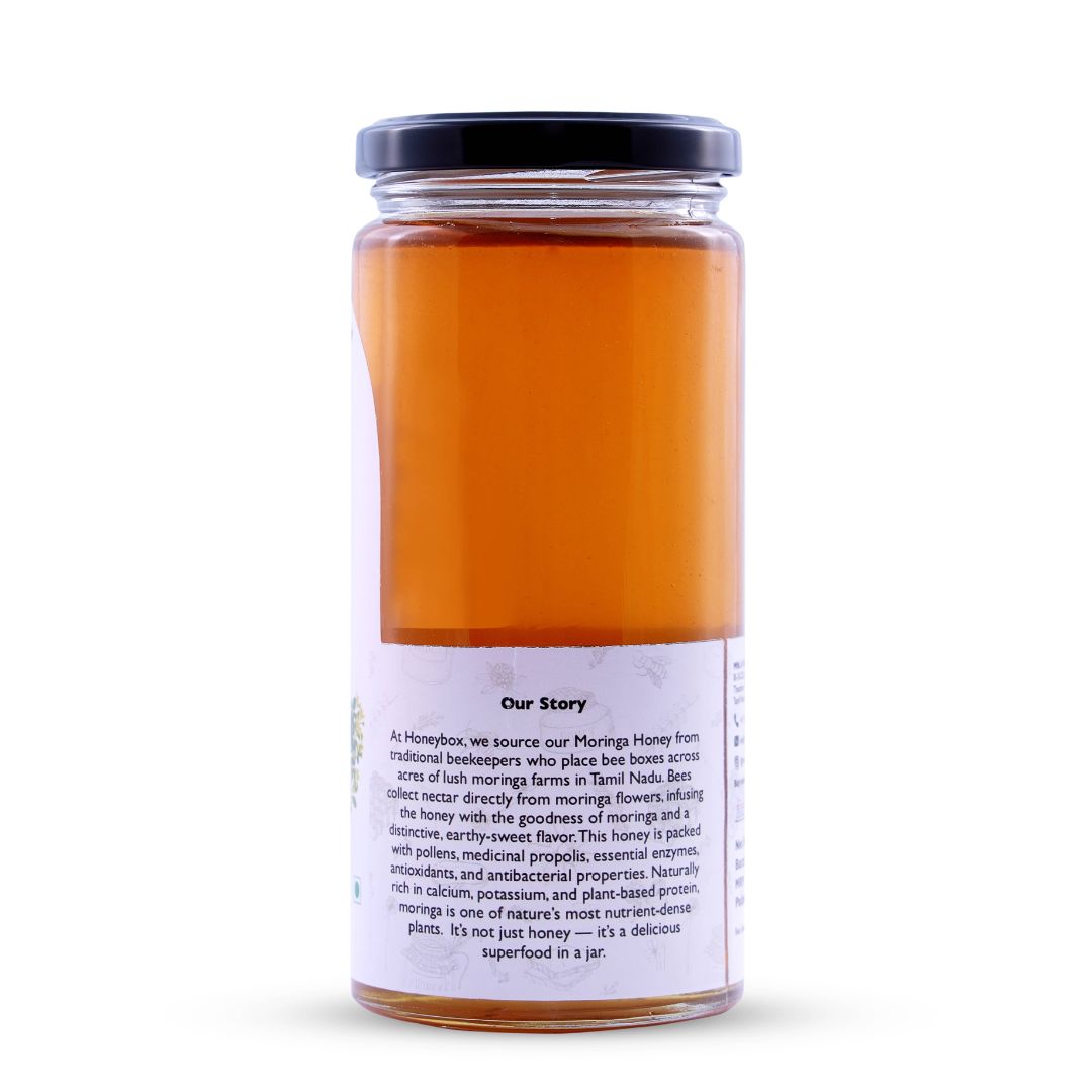 Raw | Moringa Honey
