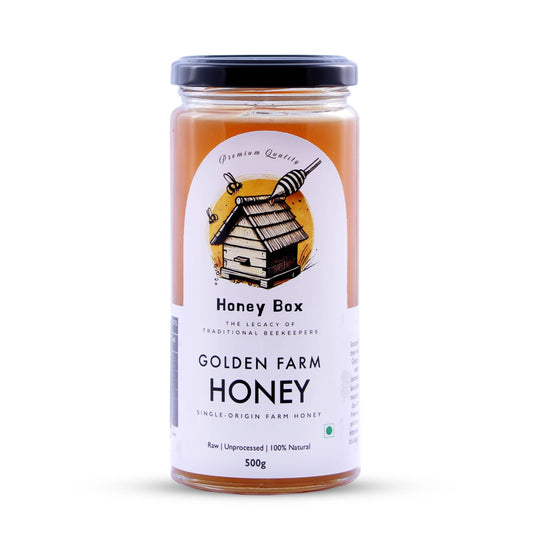 Raw | Golden Farm Honey