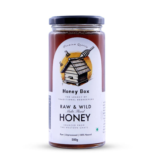 Raw & Wild Honey