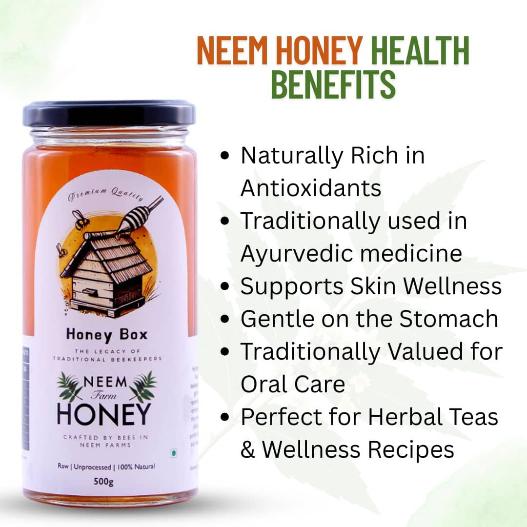 Raw | Neem Honey