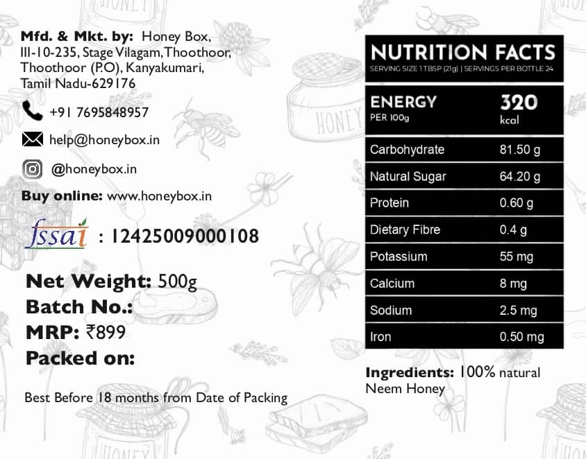Raw | Neem Honey