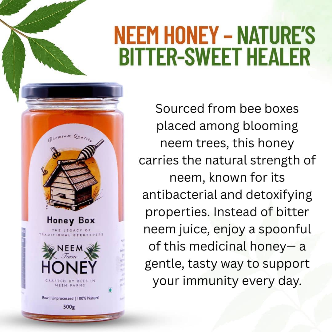 Raw | Neem Honey