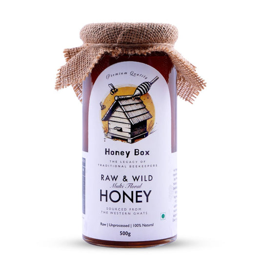 Raw & Wild Honey