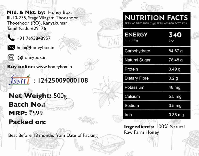 Raw | Golden Farm Honey