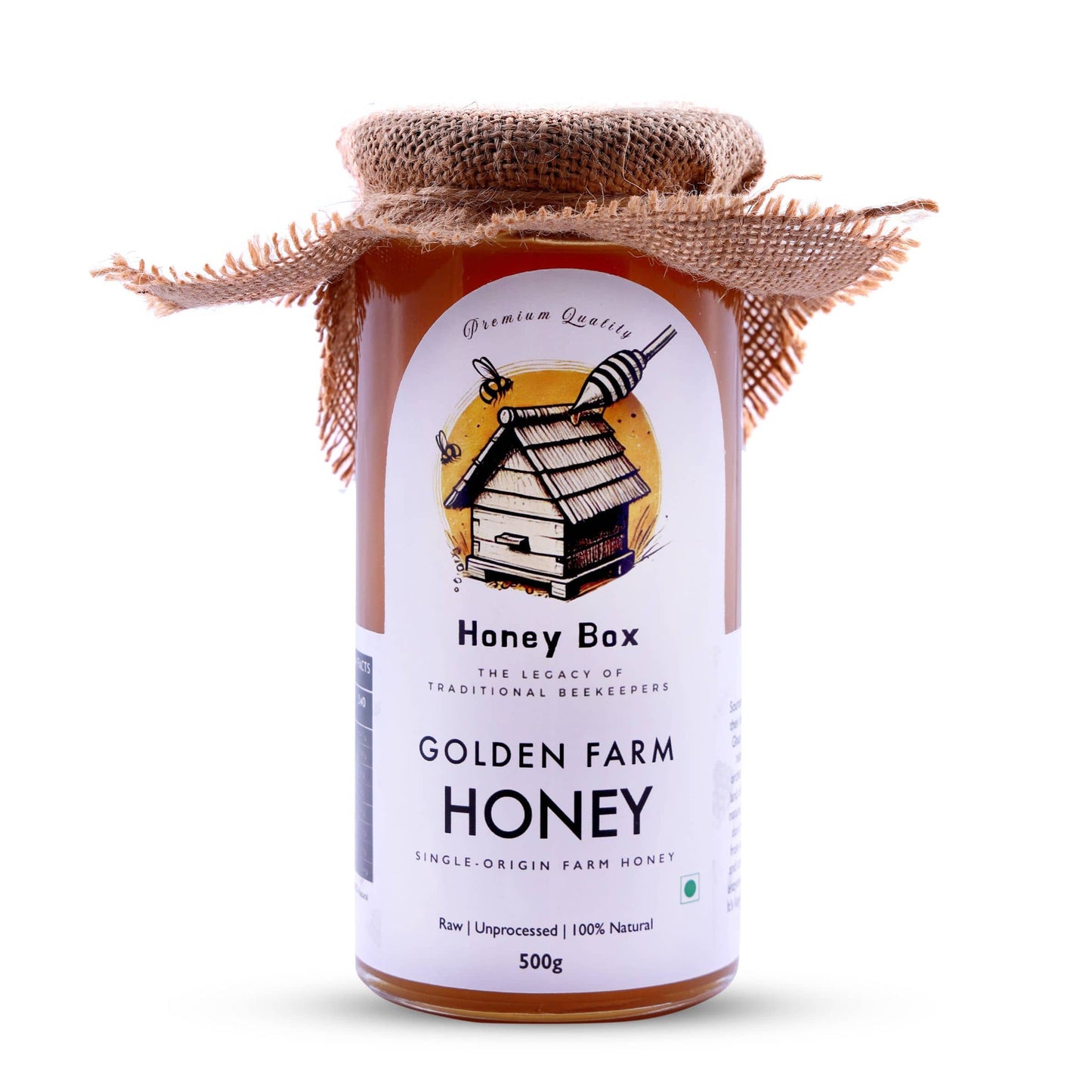 Raw | Golden Farm Honey
