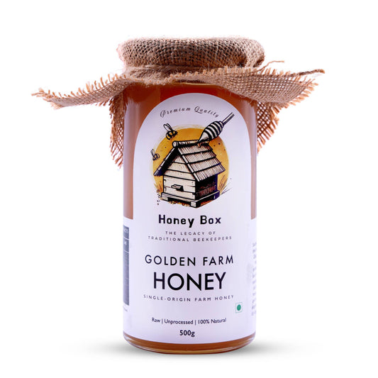 Raw | Golden Farm Honey