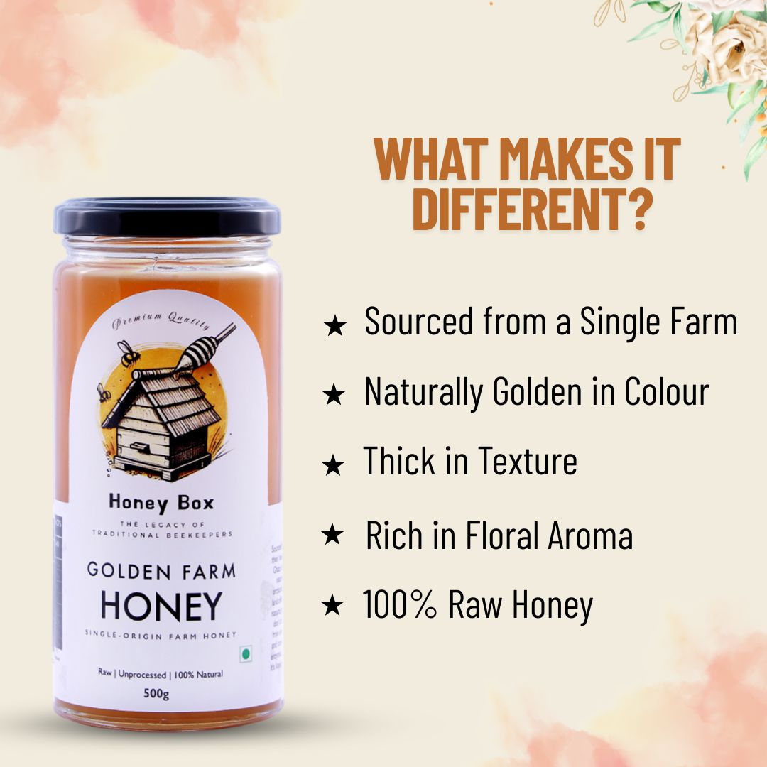 Raw | Golden Farm Honey