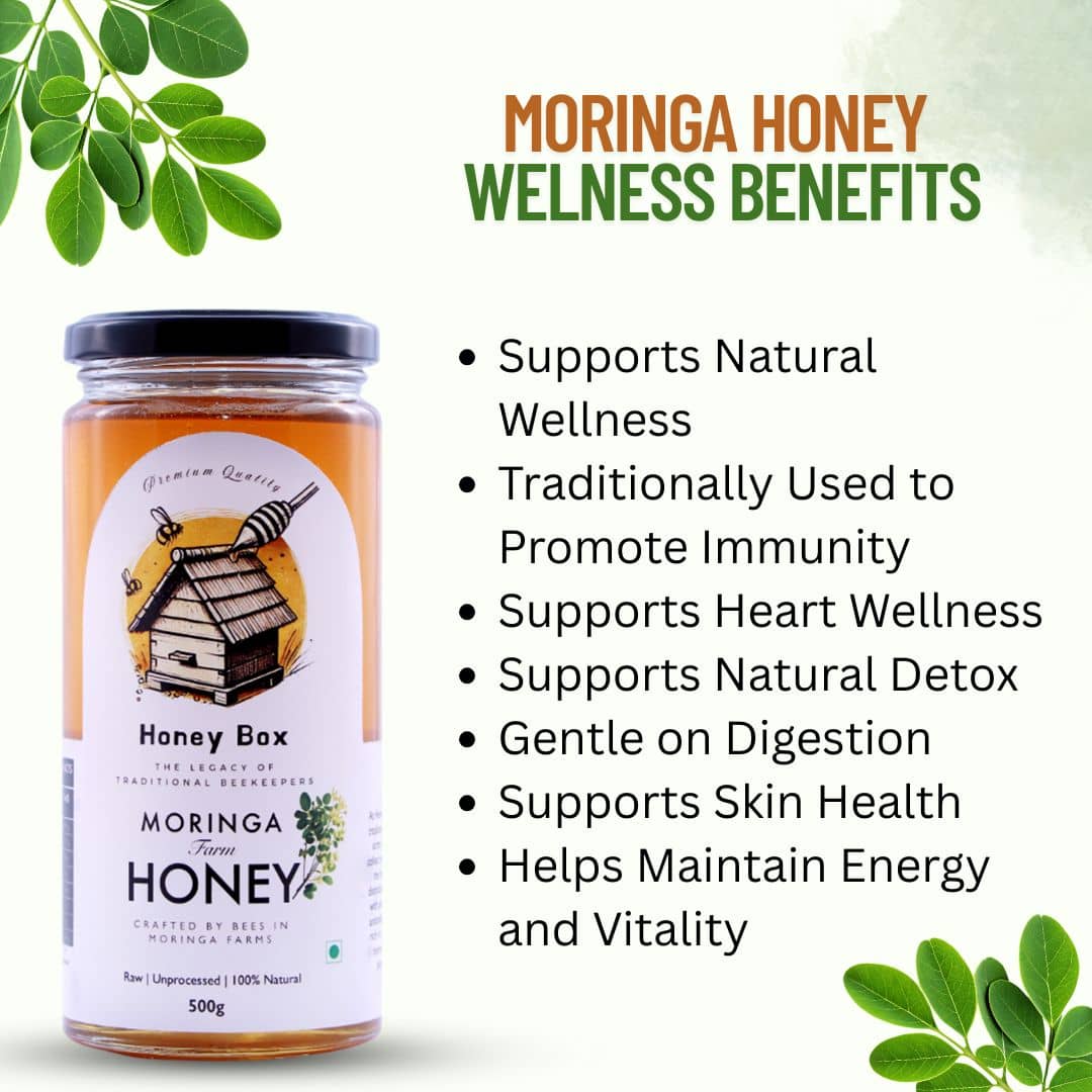 Raw | Moringa Honey