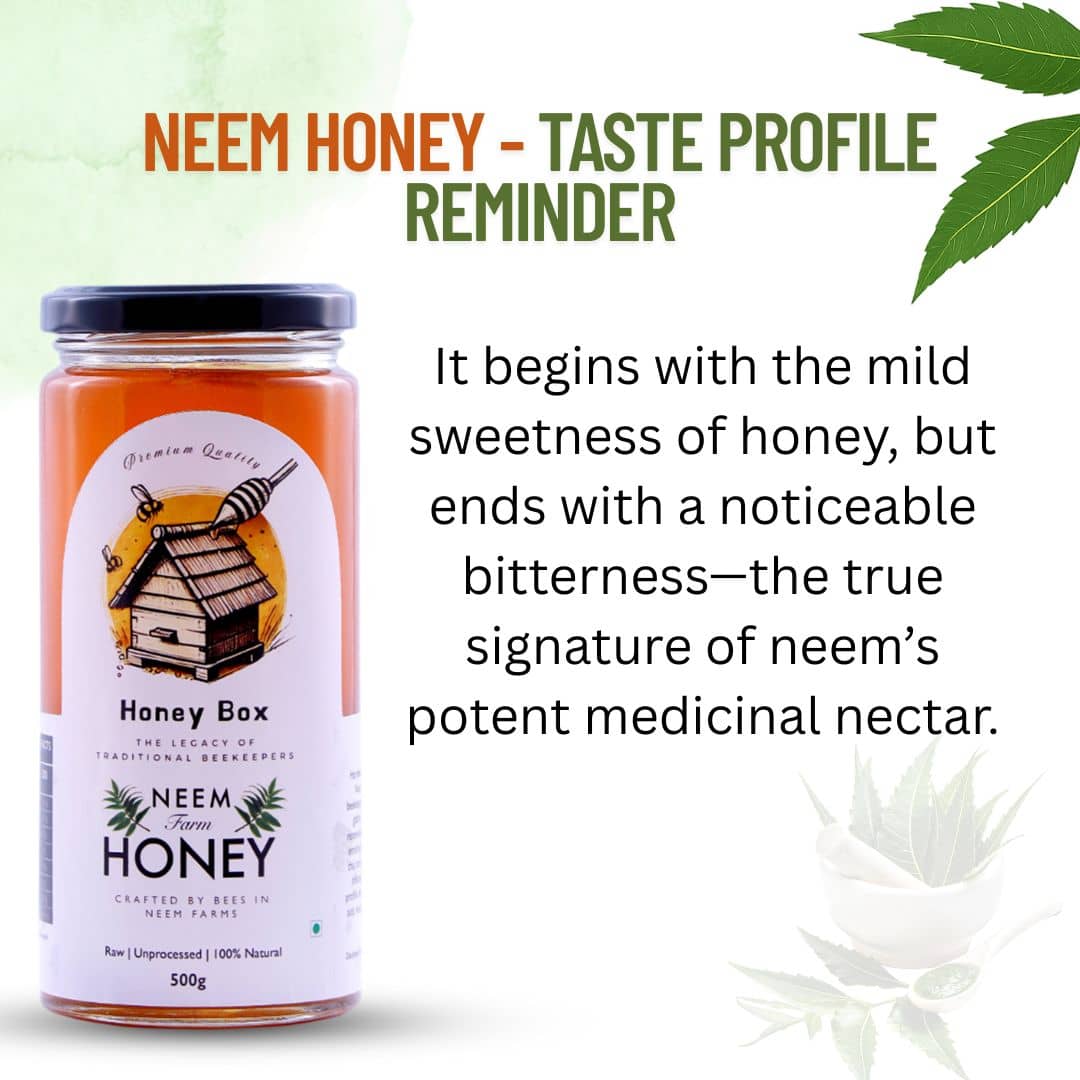 Raw | Neem Honey