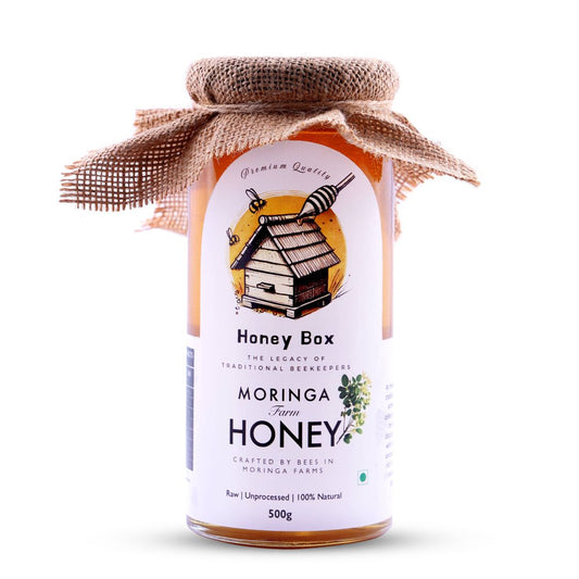 Raw | Moringa Honey