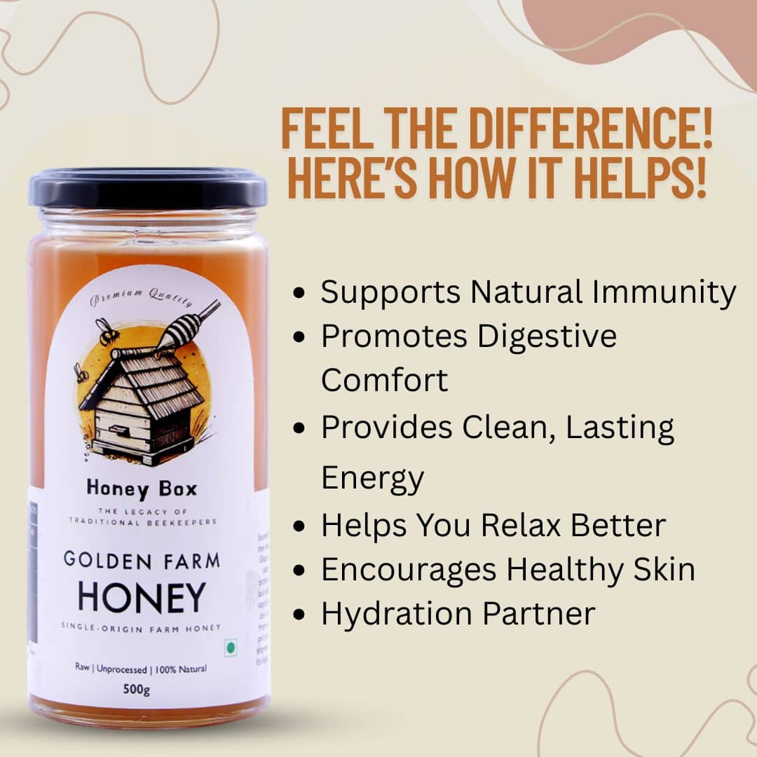 Raw | Golden Farm Honey