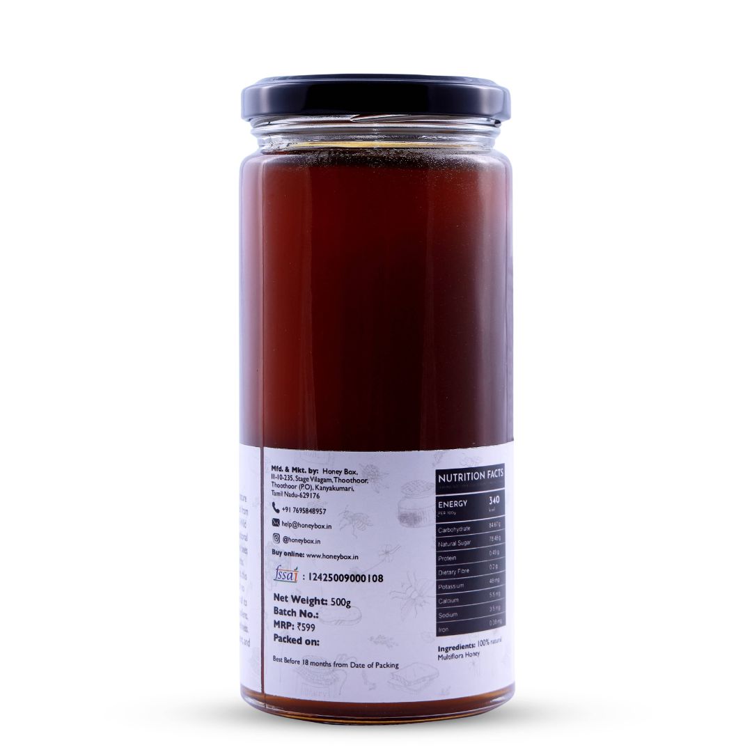Raw & Wild Honey