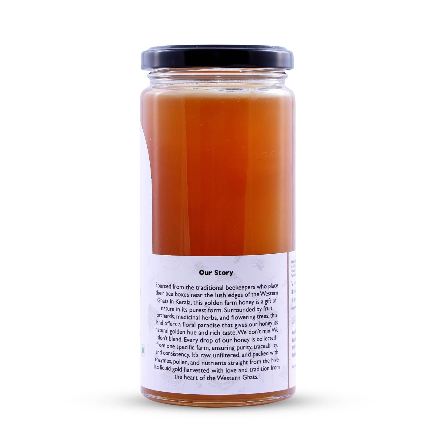 Raw | Golden Farm Honey