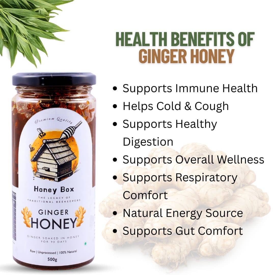 Ginger Honey