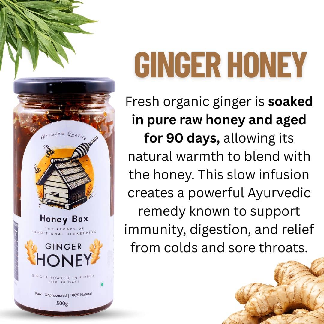 Ginger Honey