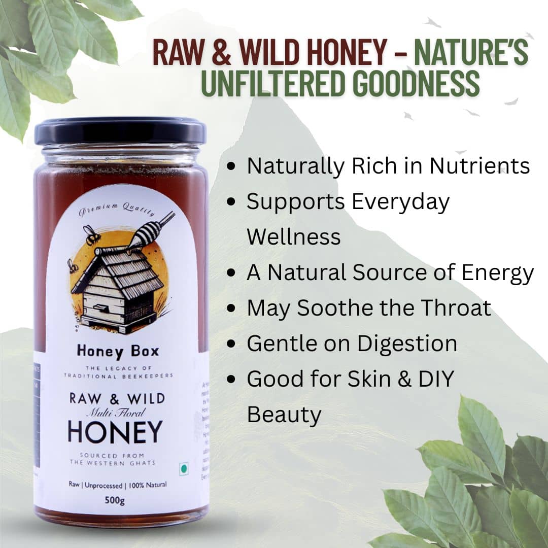 Raw & Wild Honey