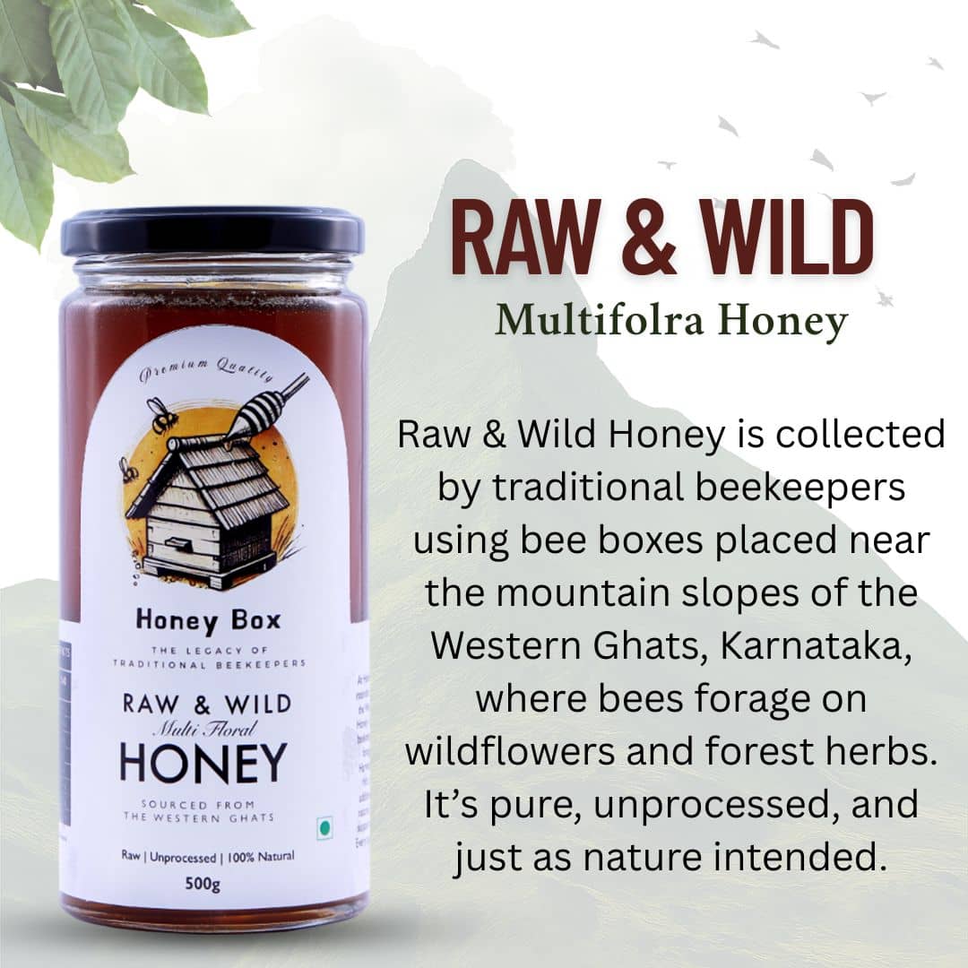 Raw & Wild Honey