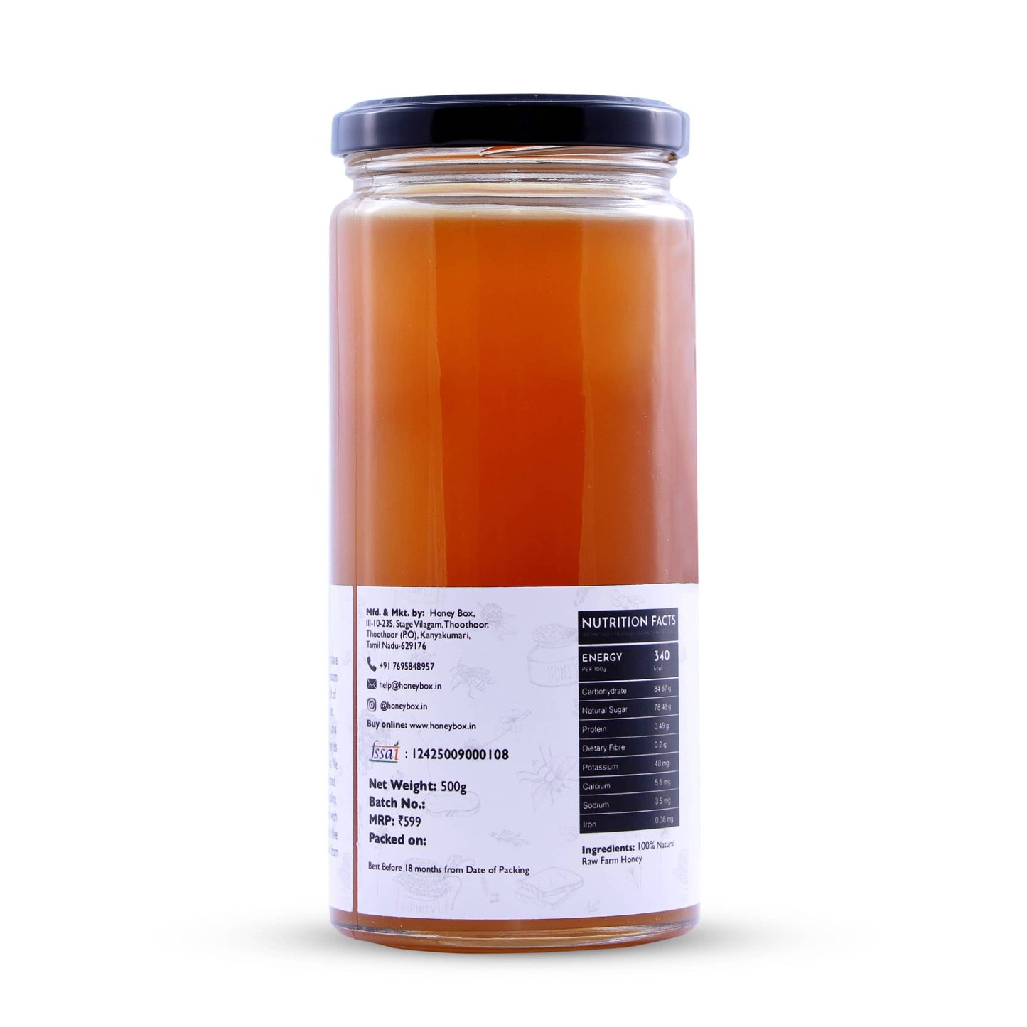 Raw | Golden Farm Honey