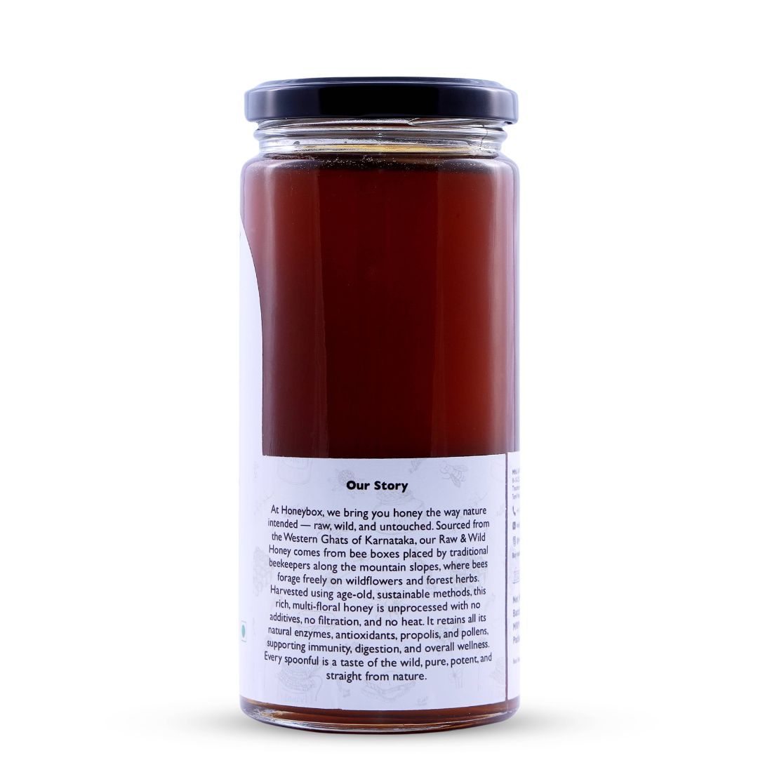 Raw & Wild Honey