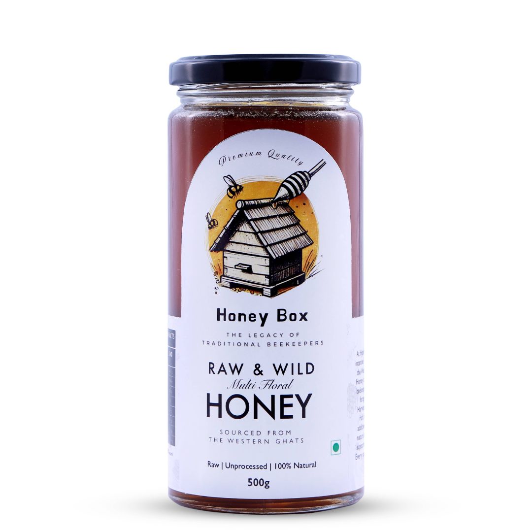 Raw & Wild Honey